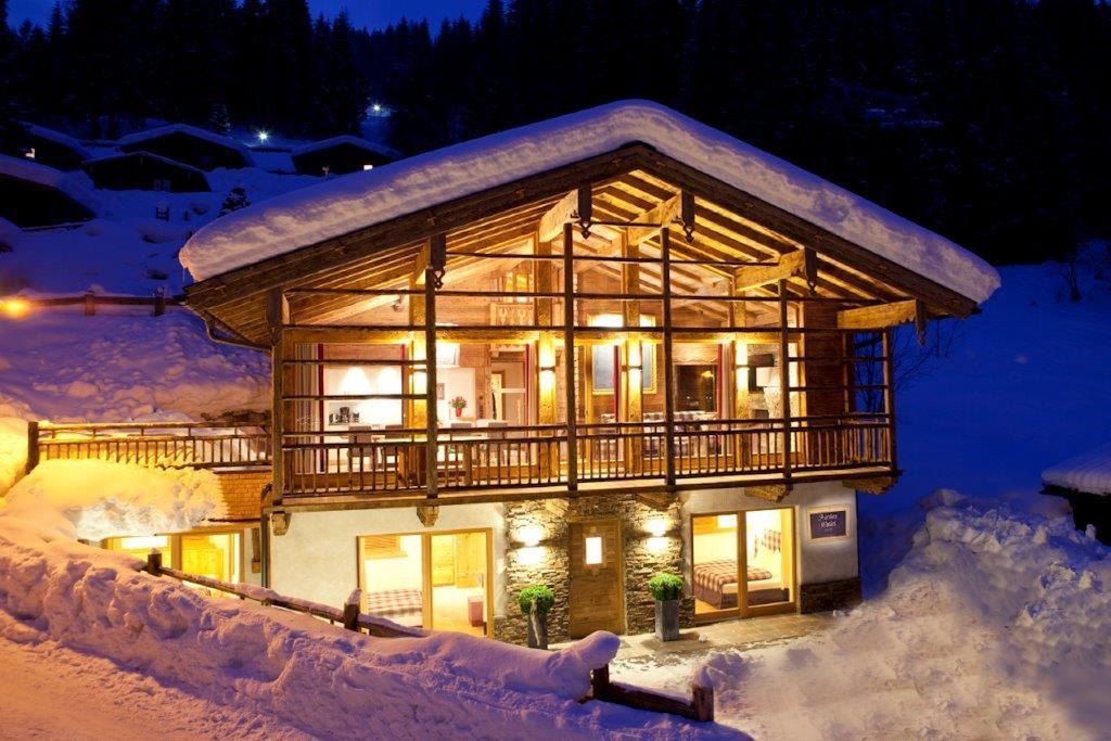 Feriendorf Oberhof Flachau Exteriör bild