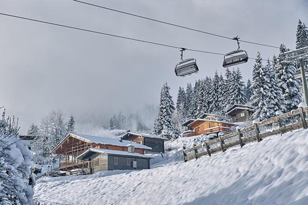 Feriendorf Oberhof Flachau Exteriör bild