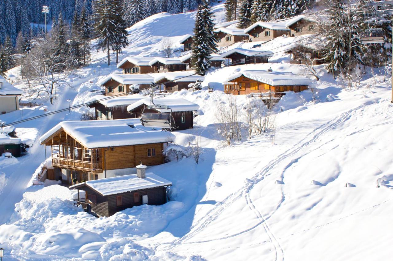 Feriendorf Oberhof Flachau Exteriör bild