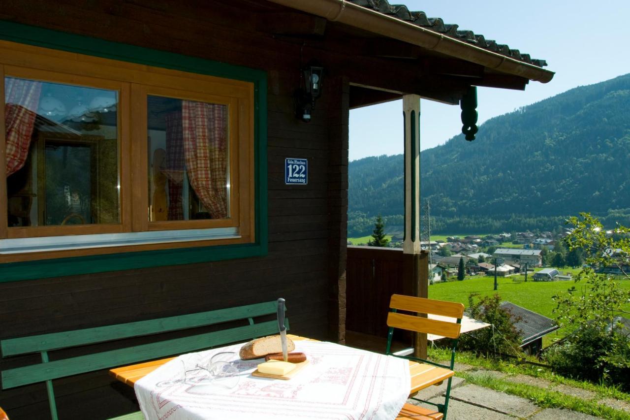 Feriendorf Oberhof Flachau Exteriör bild